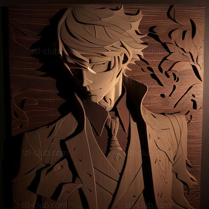 3D model Murakoso from Bungo Stray Dogs (STL)